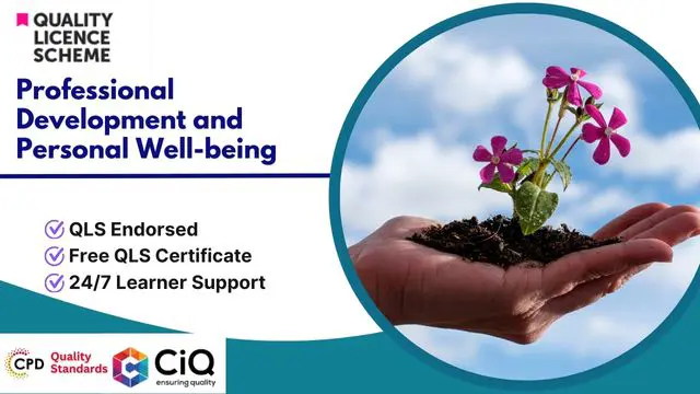 Professional Development and Personal Well-being at QLS Level 2