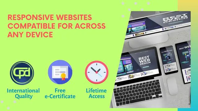 Responsive Websites Compatible for across any Device