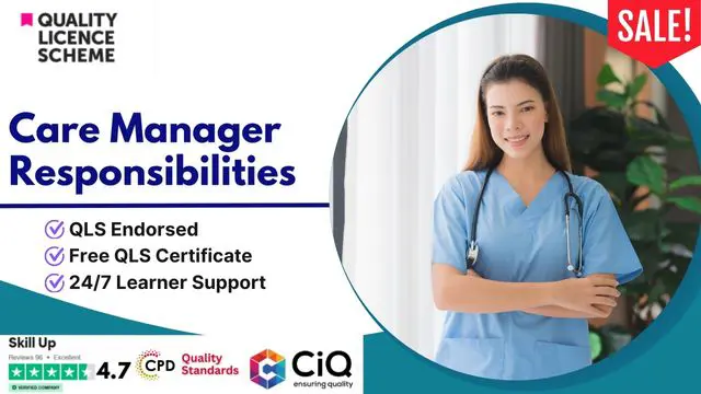 Care Manager Responsibilities at QLS Level 2