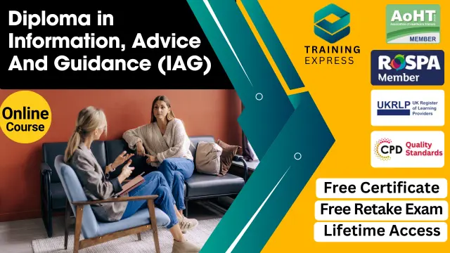 Level 4 Diploma in Information, Advice And Guidance (IAG)