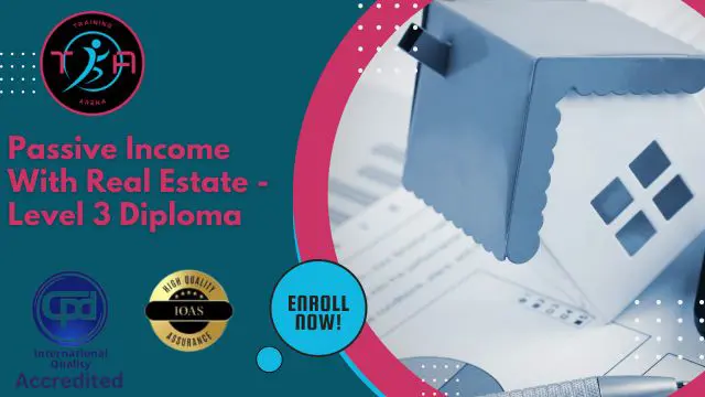 Passive Income With Real Estate Traning