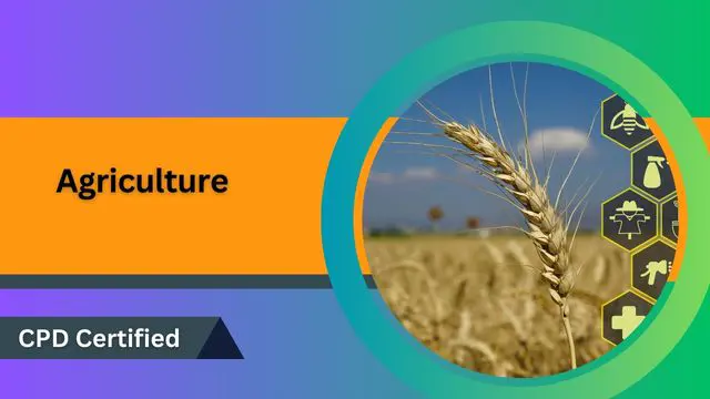 Agriculture - Online Course