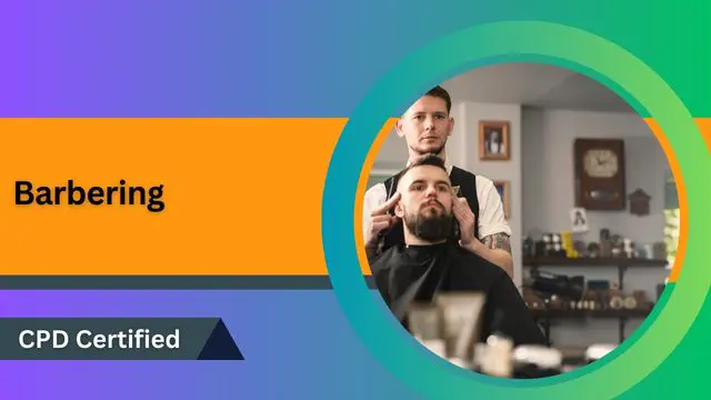 Barbering - Online Training