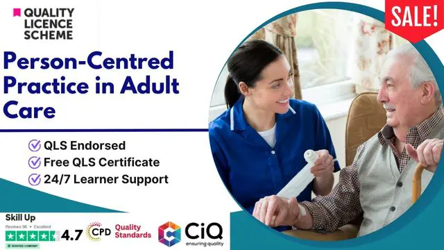 Person-Centred Practice in Adult Care at QLS Level 2