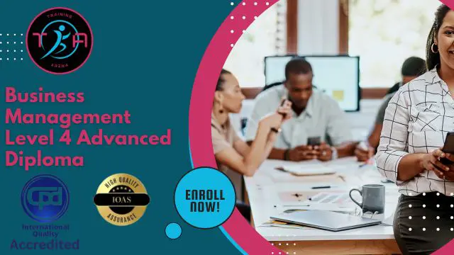 Business Management Level 4 Advanced Diploma