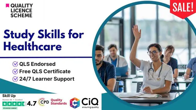 Study Skills for Healthcare at QLS Level 2