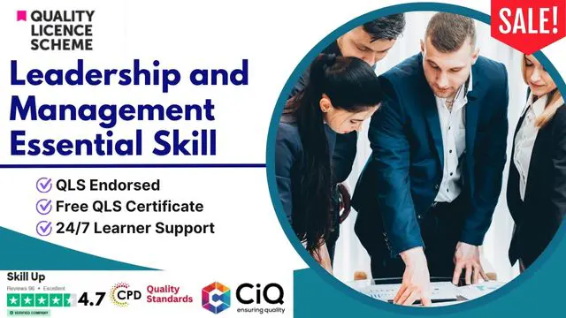 Leadership and Management Essential Skill at QLS Level 2