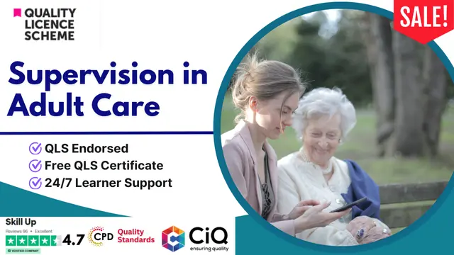 Supervision in Adult Care at QLS Level 2