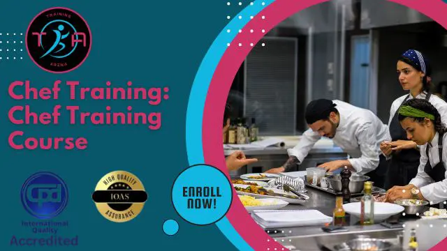 Chef Training: Chef Training Course