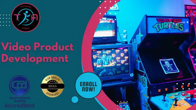 Video Product Development - CPD Certified