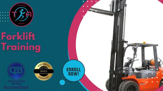 Forklift Training - CPD Certified