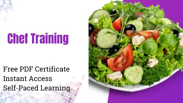 Chef Training - Healthy & Delicious Salad Dishes