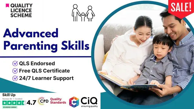 Diploma in Advanced Parenting Skills at QLS Level 5