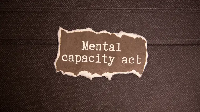 Diploma in Mental Capacity Act