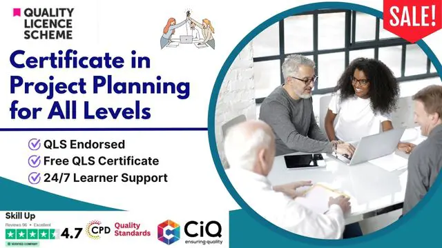 Certificate in Project Planning for All Levels at QLS Level 3