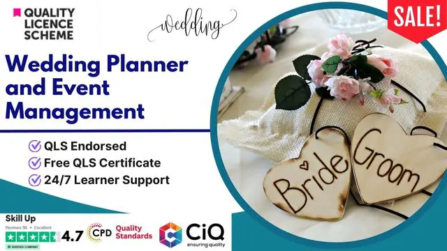 Advanced Diploma in Wedding Planner and Event Management at QLS Level 7