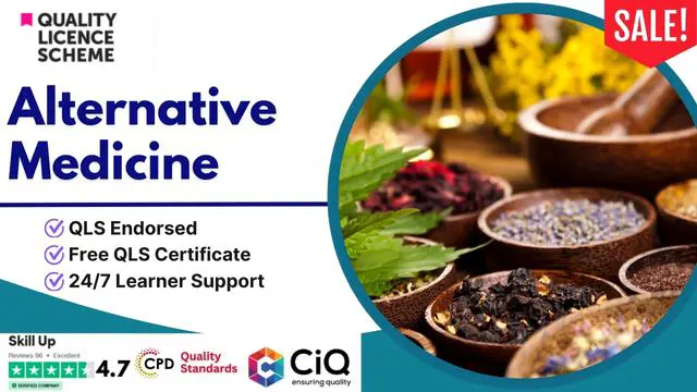 Diploma in Alternative Medicine at QLS Level 5