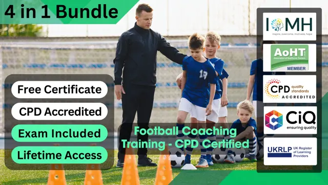 Football Coaching Training - CPD Certified