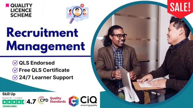 Diploma in Recruitment Management at QLS Level 5