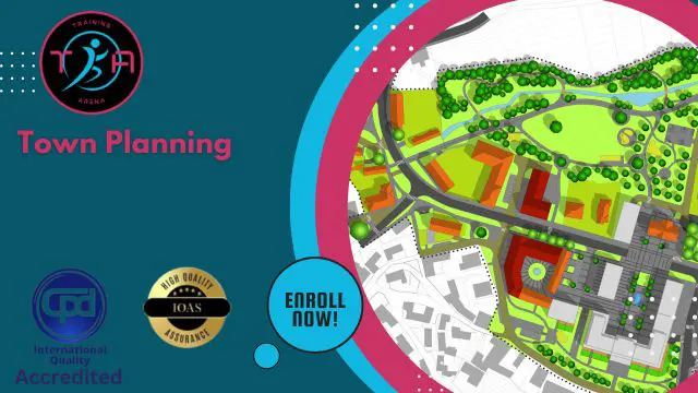 Diploma in Town Planning Level 4 - CPD Certified