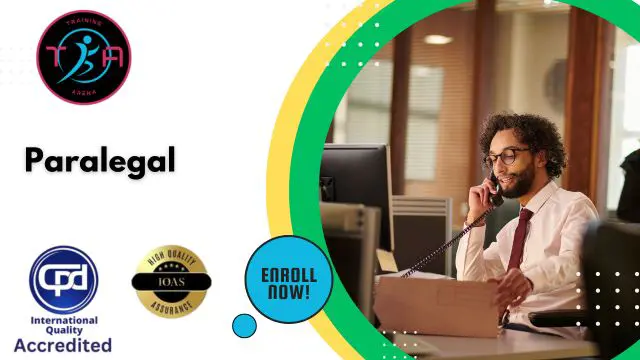 Diploma of Paralegal (Legal Secretary) - CPD Certified