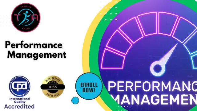 Level 4 Diploma in Performance Management