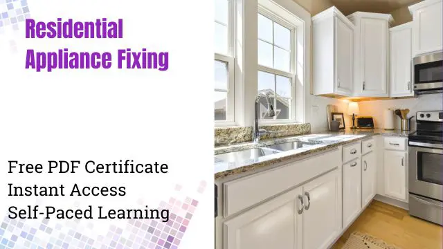 Residential Appliance Fixing