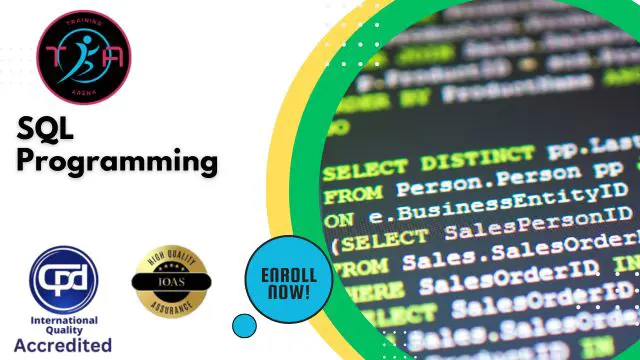 SQL Programming: The SQL Database Programming Fundamentals