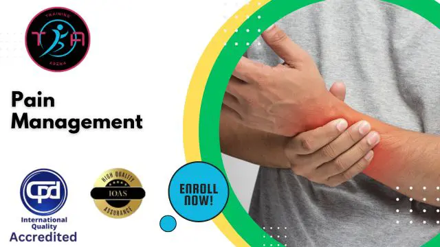 Pain Management : Pain Management Training