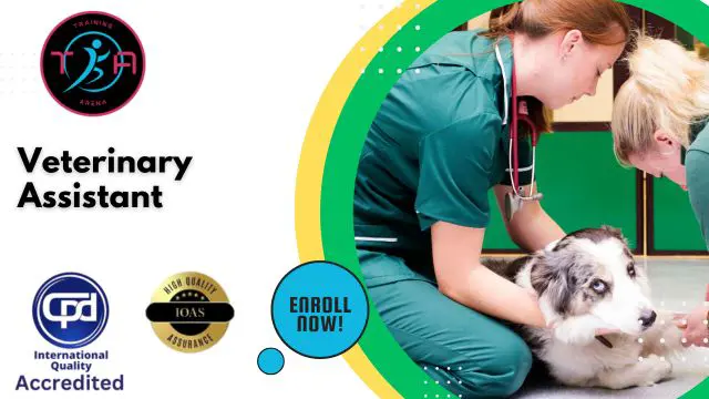 Veterinary Assistant - CPD Certified