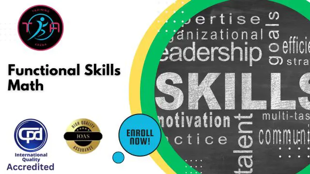 Functional Skills Math Level 3