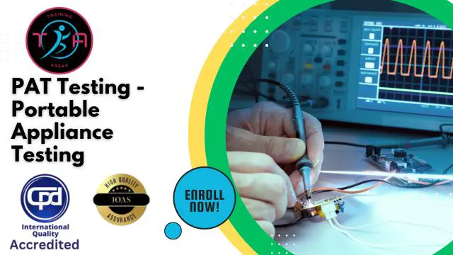 PAT Testing - Portable Appliance Testing - CPD Certified