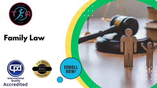 Family Law: Family Law Training level 4