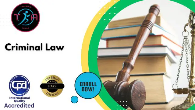 The Criminal Law Course