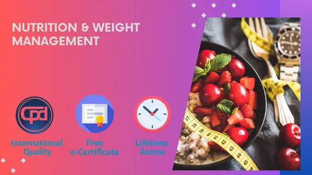 Nutrition & Weight Management