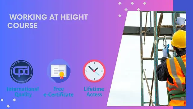  Working at Height Course