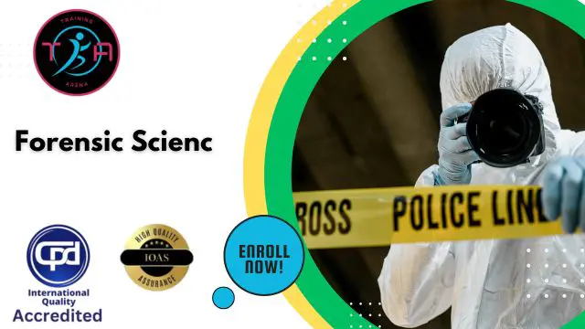 Forensic Science: Forensic Science Diploma