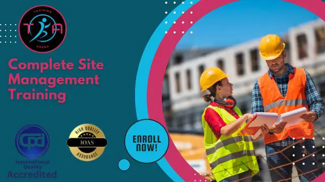 Complete Site Management Training