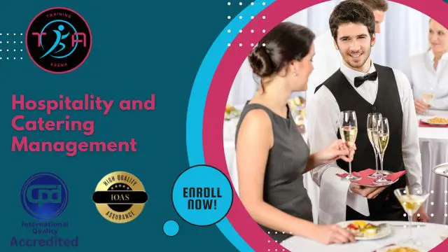 Level 3 Hospitality and Catering Management