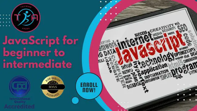 JavaScript for beginner to intermediate