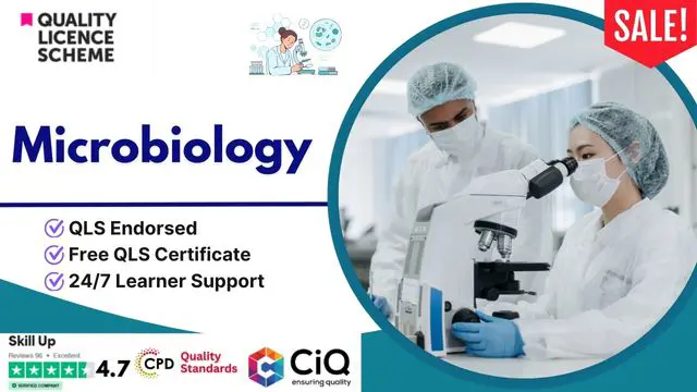 Diploma in Microbiology at QLS Level 5