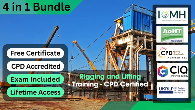 Rigging and Lifting Training - CPD Certified