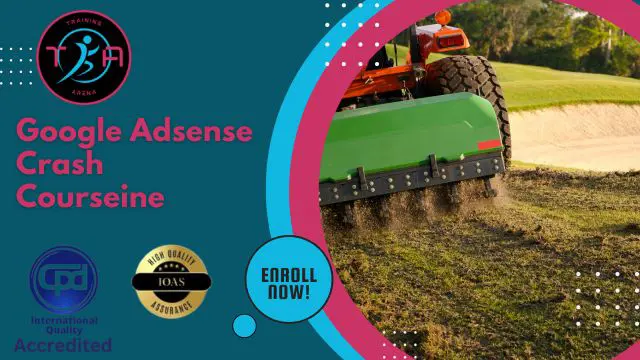 Google Adsense Crash Course