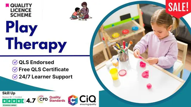 Diploma in Play Therapy at QLS Level 4