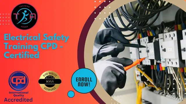 Electrical Safety Training CPD - Certified