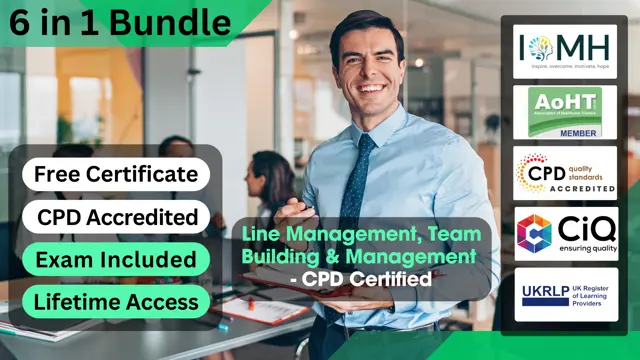 Line Management, Team Building & Management - CPD Certified