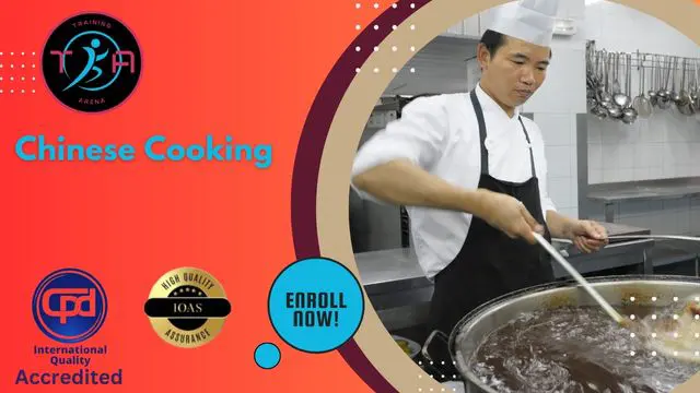 Chinese Cooking Level 3 Advanced Diploma