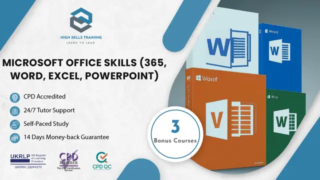 Microsoft Office Skills (365, Word, Excel, PowerPoint) + Personal Assistant Training