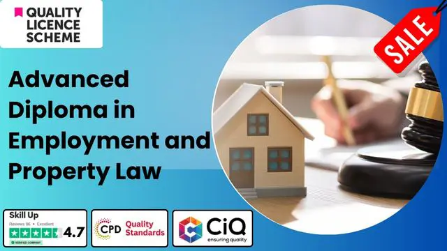 Level 5 & 7 Advanced Diploma in Employment and Property Law - QLS Endorsed