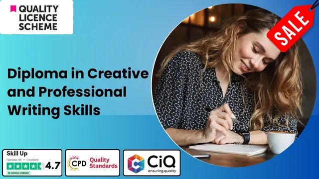 Level 3 & 5 Diploma in Creative and Professional Writing Skills - QLS Endorsed